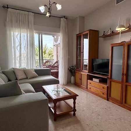 Apartamento Playa Calahonda El Farillo Con Terraza Luaran gambar