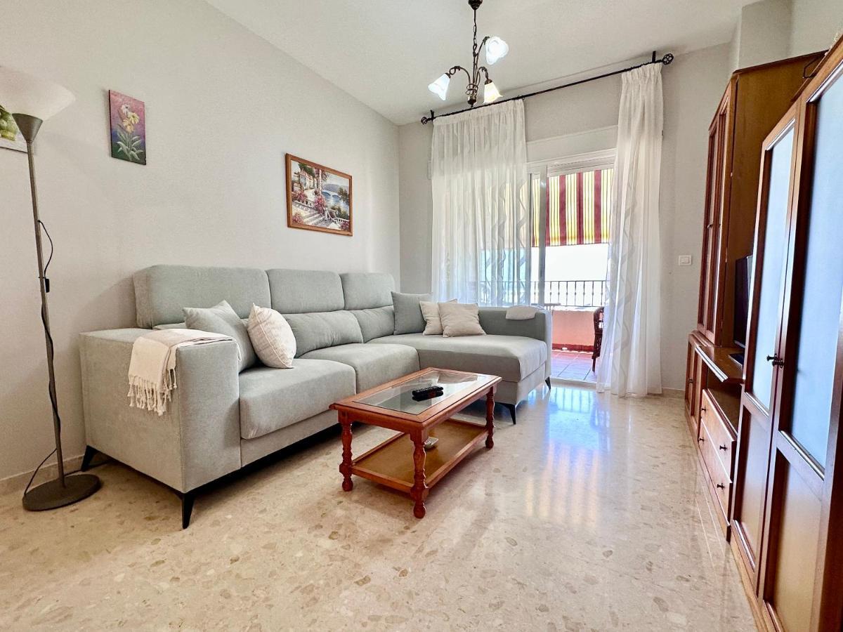 Apartamento Playa Calahonda El Farillo Con Terraza Luaran gambar